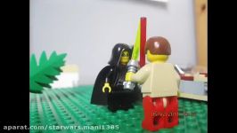 Lego Star Wars  Obi Wan Kenobi Vs. Palpatine