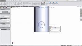 Solidworks tutorial  Sketch Heat Exchanger in Solidworks