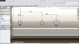 Solidworks tutorial  How to make Pressure Vessel in Solidworks