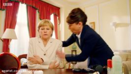 Tracey Ullman  Angela Merkel v her wannabe Nicola Sturgeon