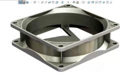 SolidWorks FL Tutorial #282 PC Fan with flow simulation analysis