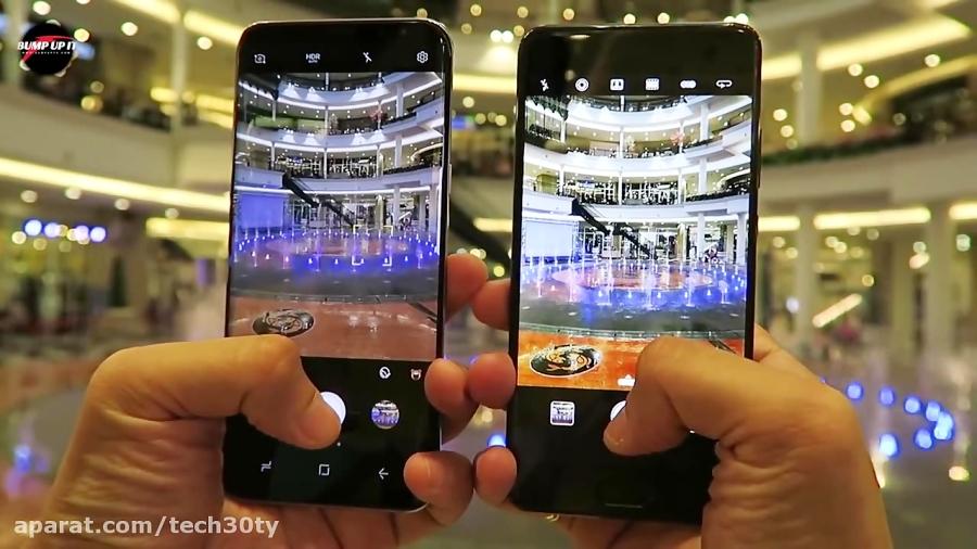 تست دوربین  Samsung Galaxy S8 Plus vs Huawei P10 Plus