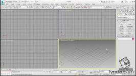 آموزش 3DS Max  آموزش مرور رابط کاربری تری دی مکس