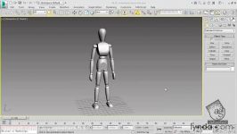 آموزش 3DS Max  آموزش سلسله مراتب یا Hierarchies در مکس