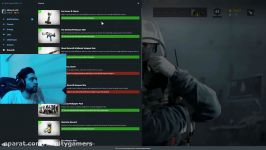 گیم پلی رنک Rainbow Six Siege انلاین فارسی