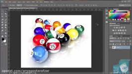 آموزش Photoshop  آشنایی اسمارت آبجکتها Smart Object