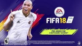 FIFA 18 رونالدینو،رونالدو،مارادونا پله