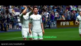 Cristiano Ronaldo  Celebrations in REAL LIFE vs Celebrations in FIFA 18 HD