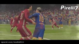 FIFA 18 New Kit Barcelona LEO MESSI GOALS