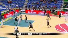 Korea vs New Zealand  FIBA Asia Cup 2017