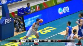 Japan vs Hong Kong  FIBA Asia Cup 2017
