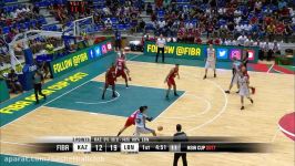 Kazakhstan vs Lebanon  FIBA Asia Cup 2017