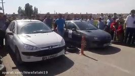 مسابقاتن اتومبیل رانی استان کردستان شهرستان دهگلان