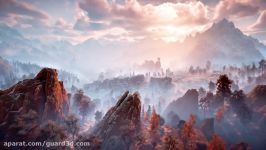 تریلر هنگام عرضه بازی Horizon Zero Dawn