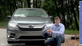 2018 Honda Odyssey Review and Road Test  In 4K UHD