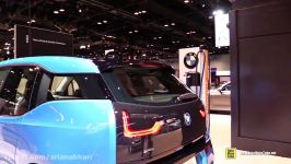 اخبار خودرو  نمایشگاه خودرو شیکاگو  BMW i3