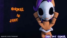 SFM MLP Ballora song Dance to forget song by TryHardNinja REUPLOAD