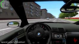 City Car Driving  BMW 530D E39  Street Racing