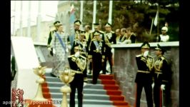 جشن پنجاهمین سالگرد پادشاهان پهلوی ٬ محمدرضا شاه٬ شهبانو٬ شاهزاده رضا پهلوی