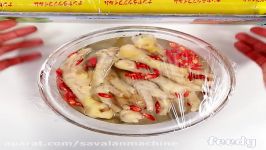 Sour Pickled Chicken Feet