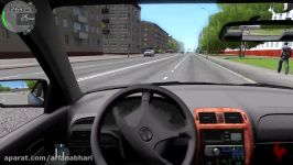 City Car Driving  Mazda 626  Fast Driving