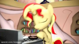 SFM Ponies Bacon Pancakes