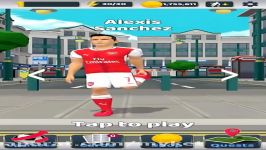 Arsenal FC Endless Football  Official Game Trailer HD Gunners Soccer Run