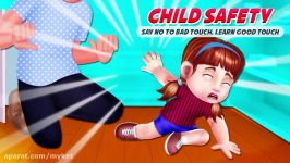 Child Safety Say No To Bad Touch Learn Good Touch  Safety Learning GameTrialer