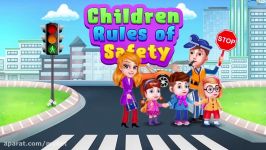 Children Rules of Safety  Child Safety Kids Safety GameTrailer Video by GameiM