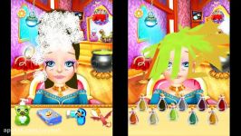 Crazy Halloween Hair Salon  halloween games hair salon games by Gameimax