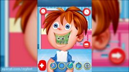 Dent Doctor Kids Game Gameplay Video by Arth I Soft