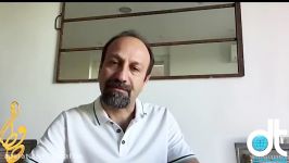 پیام اصغر فرهادی بعد دریافت جایزه جشن حافظ