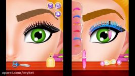 Beauty Eye Makeup  Makeover Game Makeup Game By Gameimax