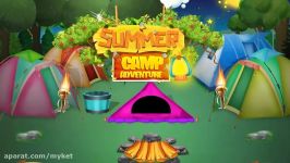 Summer Camp Adventure for Kids  Trailer by GameiMax