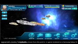Battle Galaxy Star Battleships バトルギャラクシー TGS 2015 Gameplay trailer