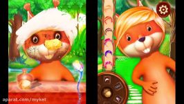 Little Squirrel Makeover  Squirrel Game Makeover Game