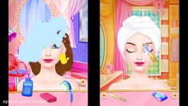 My Sweet Princess Makeover  princess salon makeover for girls games by Gameima