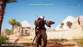 تریلر بازی Assassins Creed Origins محوریت مبارزات