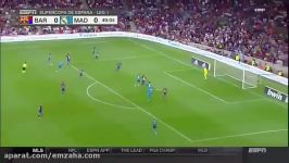 Barcelona vs Real Madrid 1 3 All Goals And Highlights Super Cup 2017