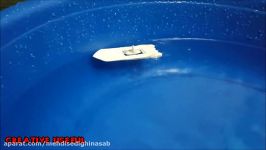 How to Make an Elastic Band Paddle Boat