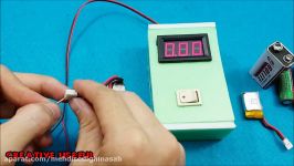 How to Make a Digital Voltmeter  DIY a mini Voltmeter