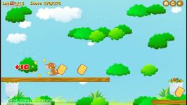 Jerry Run N Eat Cheese Game  Tom and Jerry Movie Gameplay