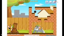 Tom And Jerry  Jerry Bombing Tom  Movie Gameplay