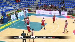 Iran vs Jordan  FIBA Asia Cup 2017
