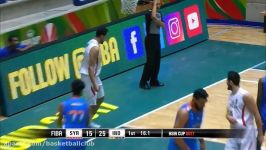 Syria vs India  FIBA Asia Cup 2017