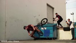 دوچرخه سواری هیجان انگیز به سبک BMX