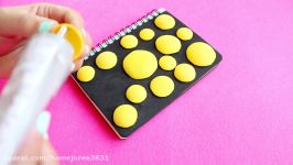 DIY SCHOOL SUPPLIES for Back to School 2017  Easy