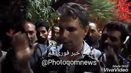 ️اظهارات متفاوت برادر مرد وانتی میوه فروش عصر امروز فوت کرد