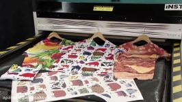 How to make all over printed shirts with the Epson SureColor F6200 printer