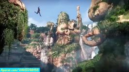 تریلر گیم پلی بازی جدید UNCHARTED THE LOST LEGACY